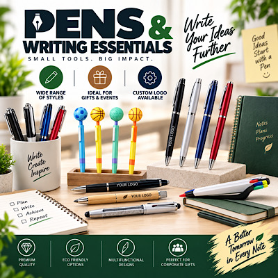 Pens & Writing Instruments